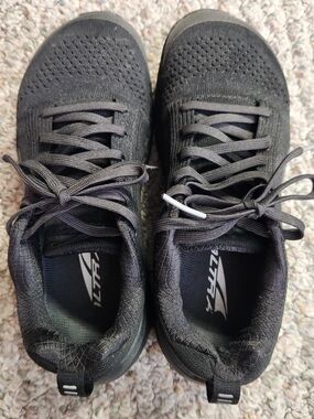 Altra Black Athletic Running Shoes